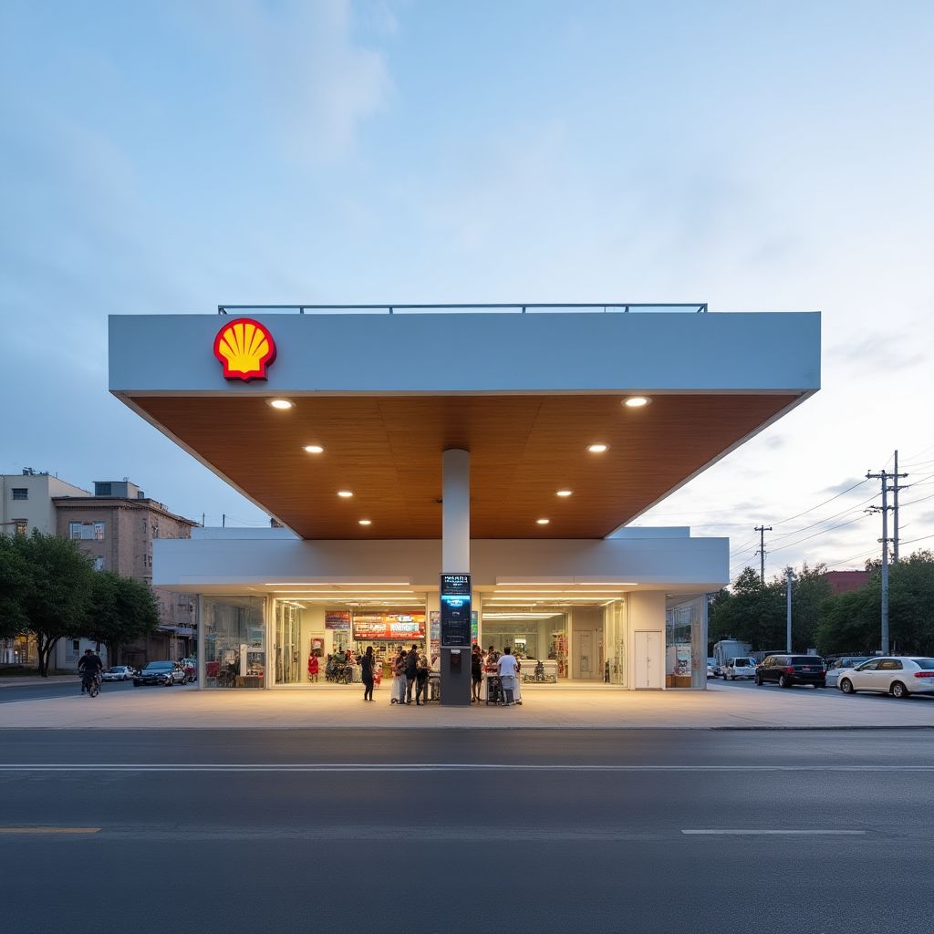 Red de estaciones en Buenos Aires