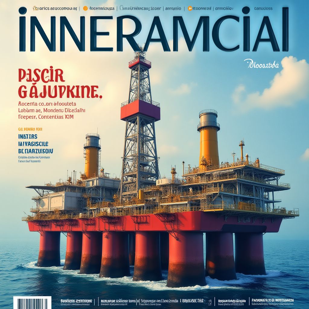 Portada de revista financiera