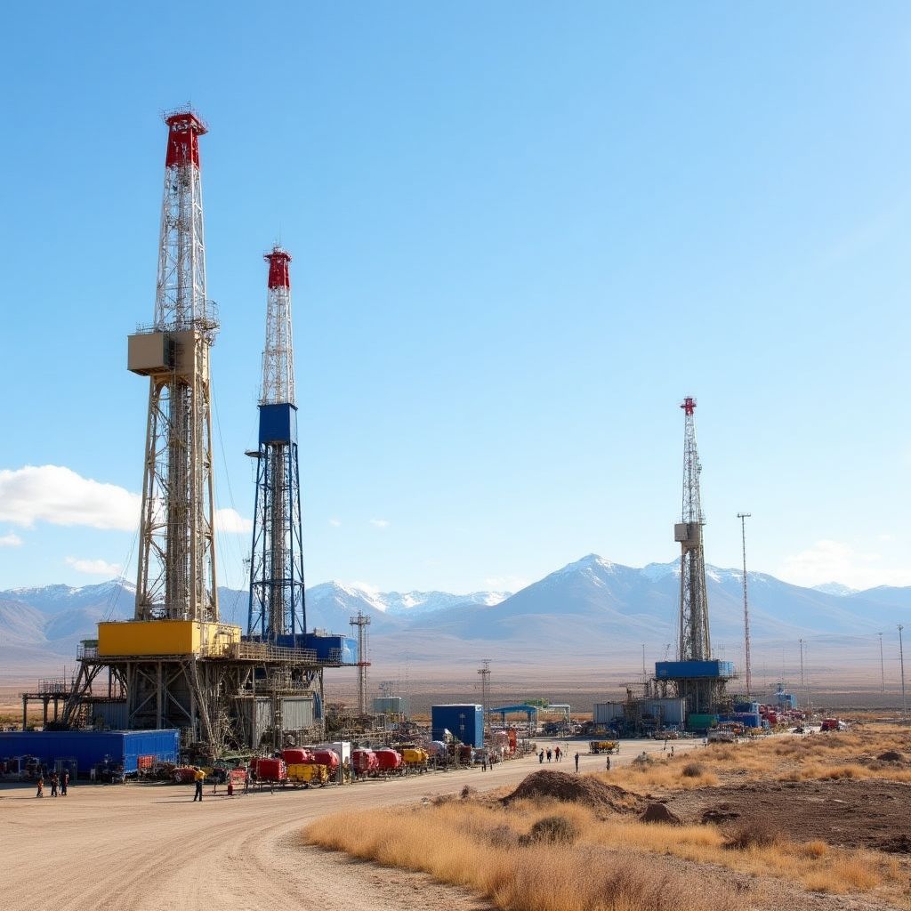Proyecto en campo petrolero de Neuquén
